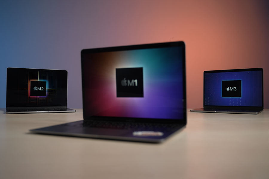 M1 M2 M3 MacBook Air - Display