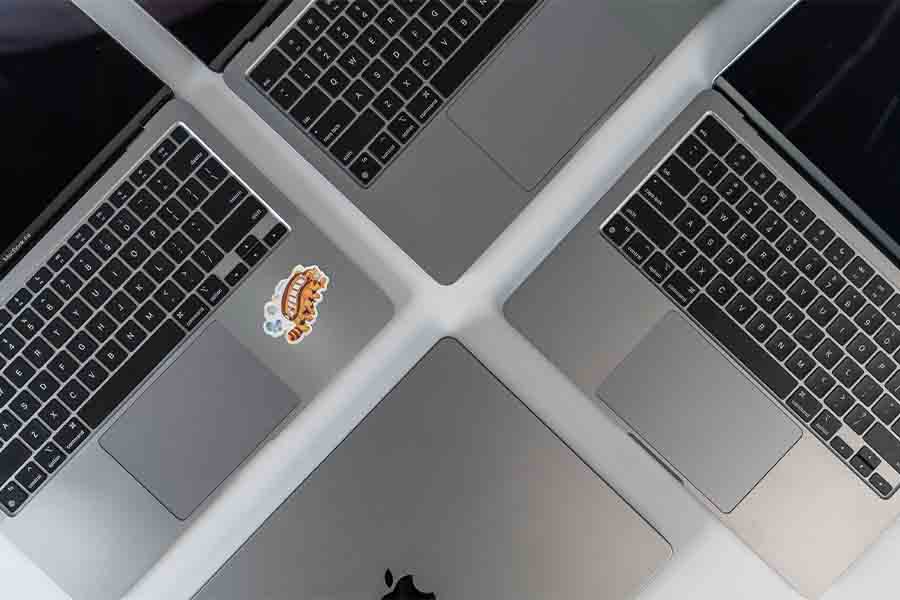 M1 M2 M3 MacBook Air - Keyboard