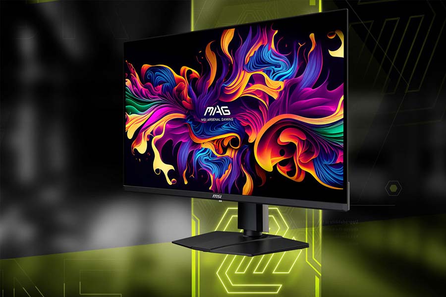 MSI MAG 321UPX Design and Display