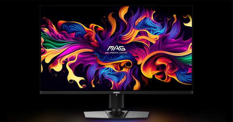 32 inch MSI MAG 321UPX officially launched with 240Hz QD-OLED panel