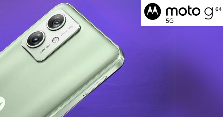 Moto G64 5G launched in Nepal with MediaTek Dimensity 7025 chipset
