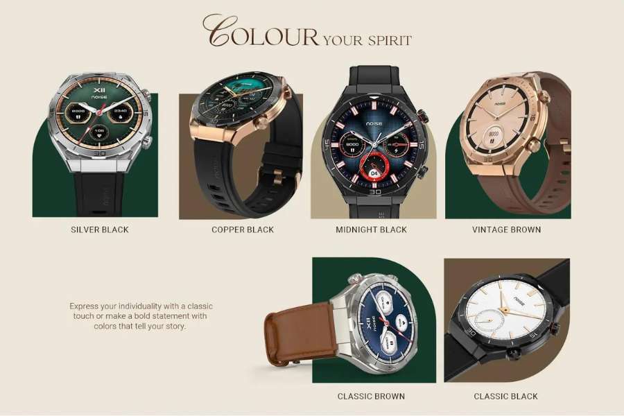 NoiseFit Active 2 Designs