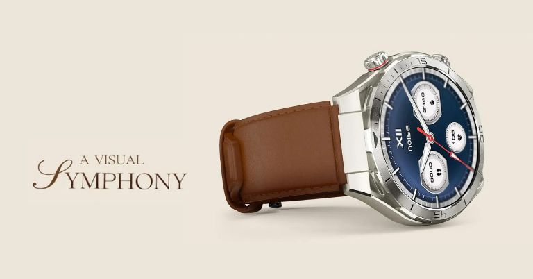 NoiseFit Active 2 launched with luxurious design and AMOLED screen