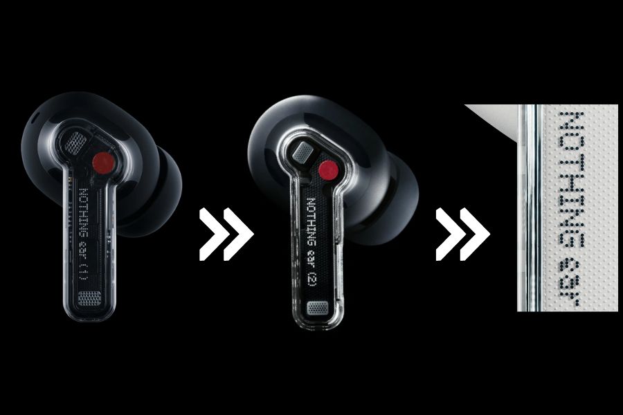 Nothing Ear Evolution