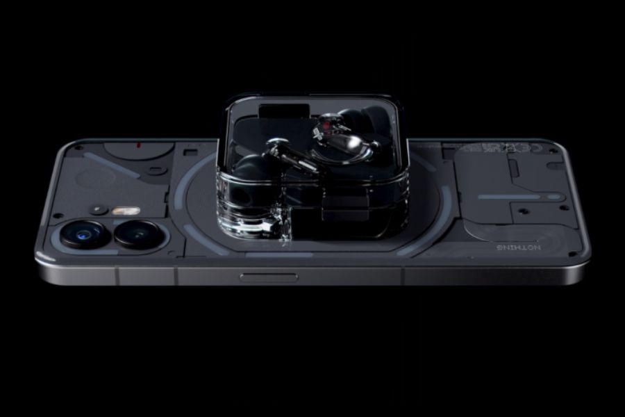 Nothing Ear Wireless Charging