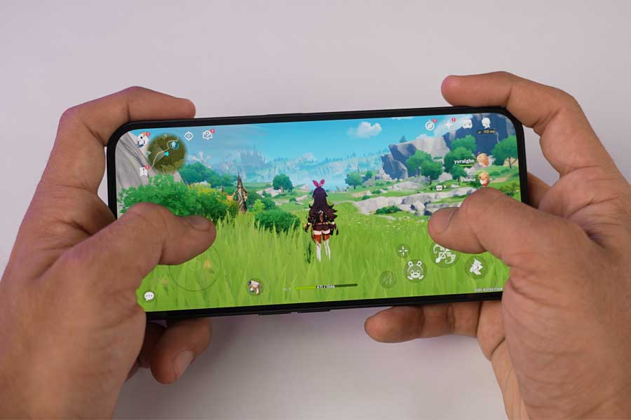 Nothing Phone 2a Gaming