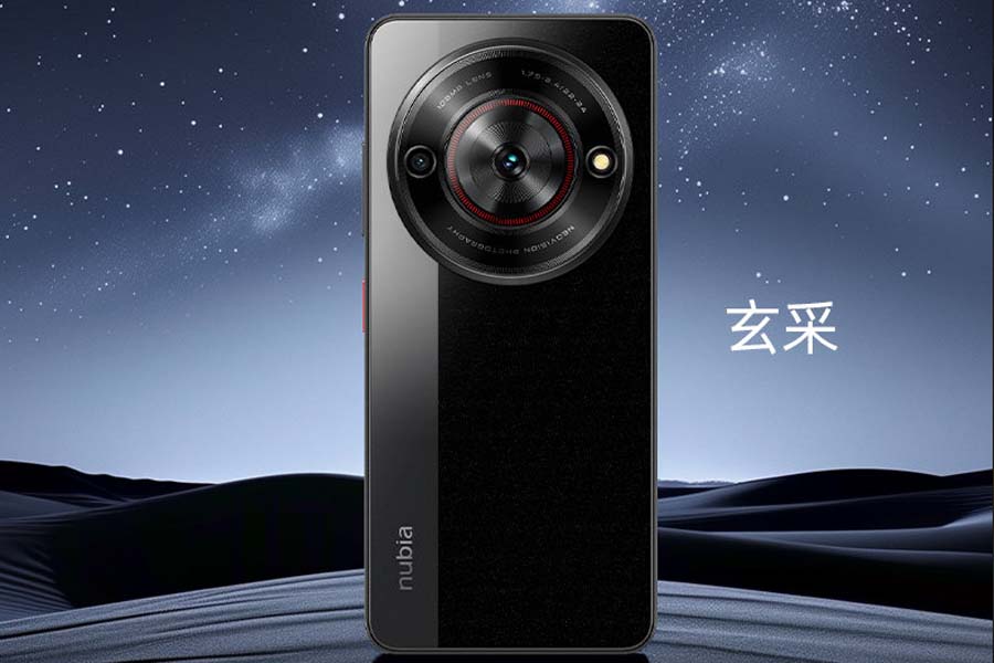 Nubia Mavericks 5G Camera