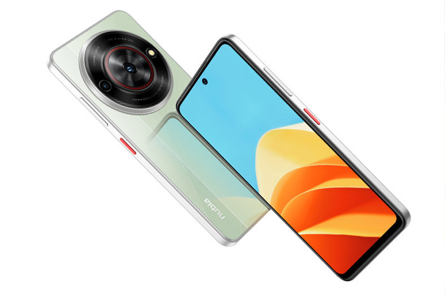 Nubia Mavericks 5G Display and Design 