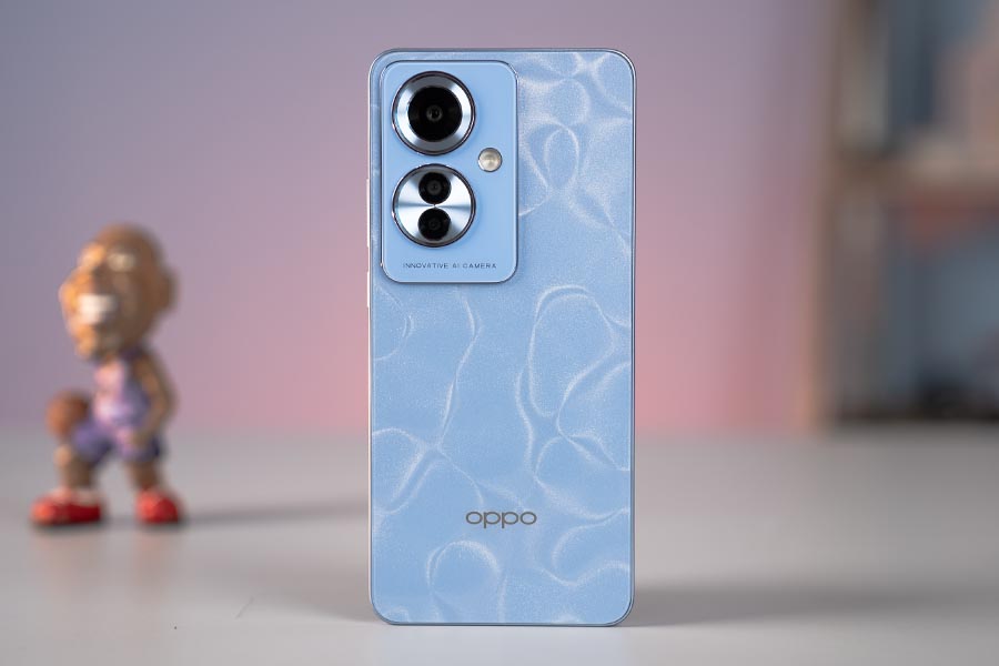 Oppo Reno 11F 5G Review Design
