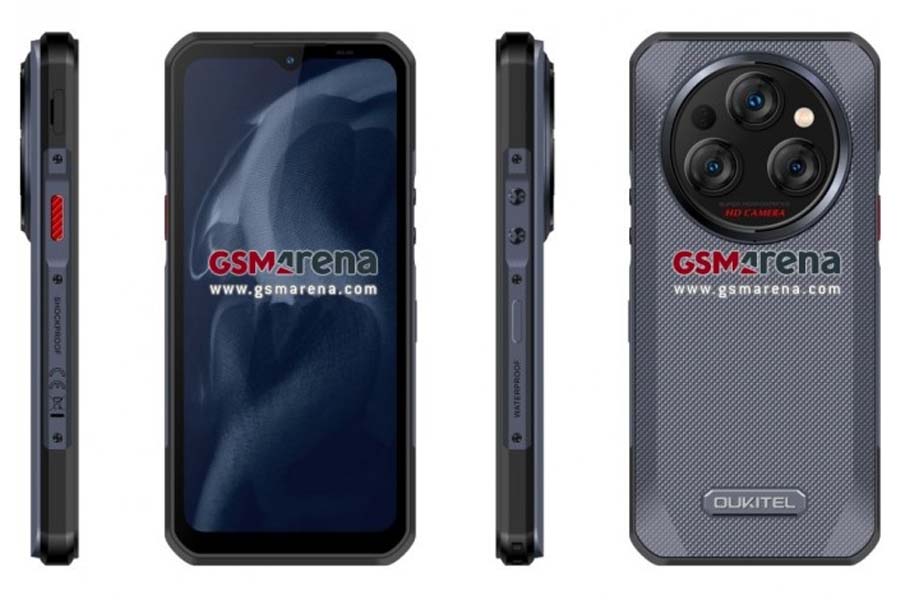 Oukitel WP35 Display and Design