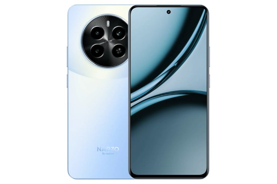 Realme Narzo 70 5G Design and Display