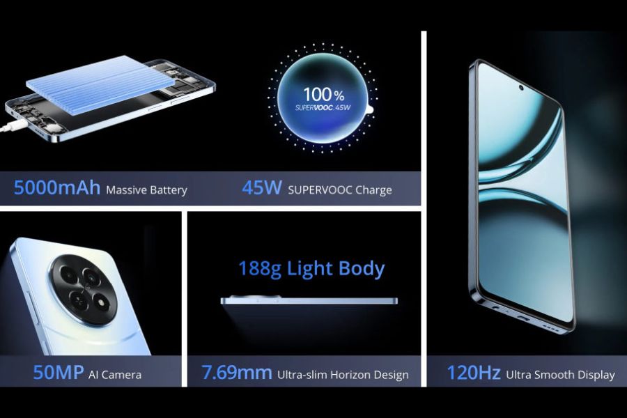 Realme Narzo 70x Specs