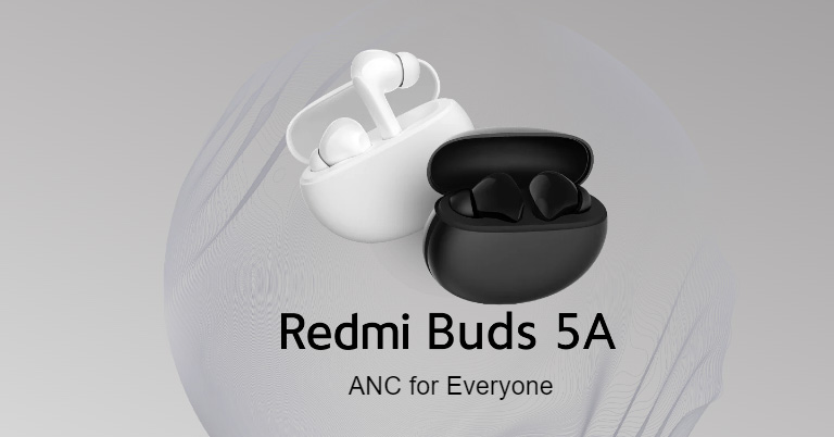Redmi Buds 5A launched in Nepal with 25dB ANC at a budget price