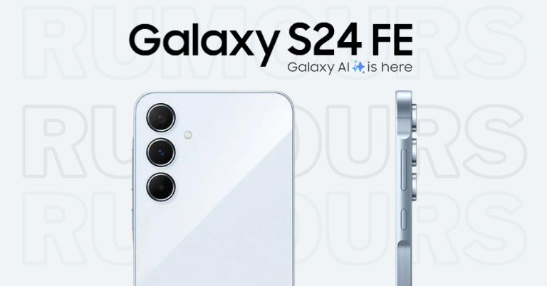 Samsung Galaxy S24 FE's renders are out!