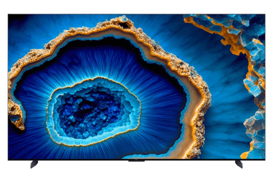 TCL 98C755 QD-Mini LED 4K TV Design and Display