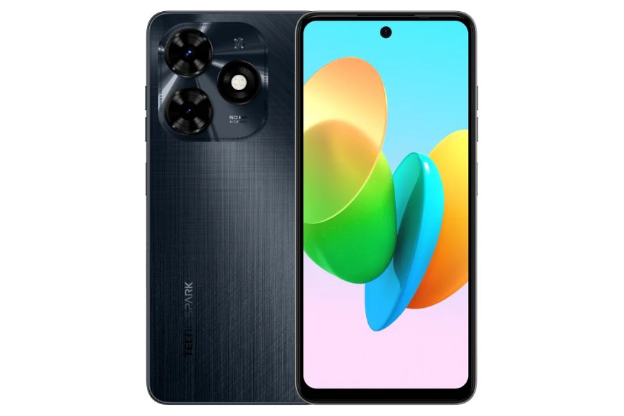 Tecno Spark 20C Design and Display