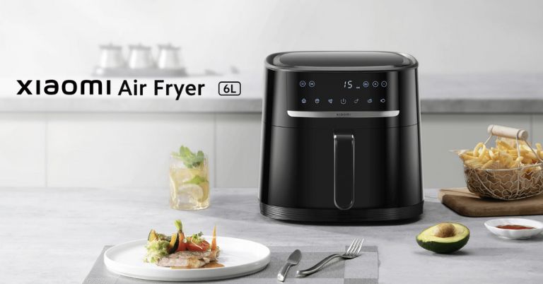 Xiaomi Air Fryer 6L with adjustable capacity now available in Nepal