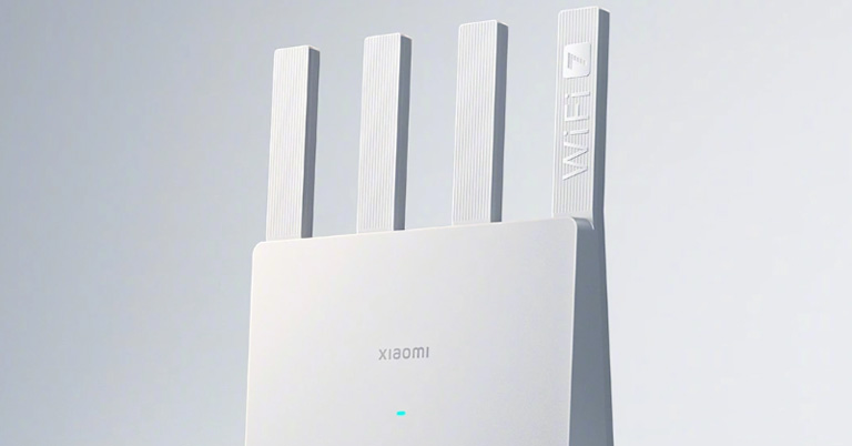 Xiaomi BE 3600 Gigabit router launched in China with WiFi 7