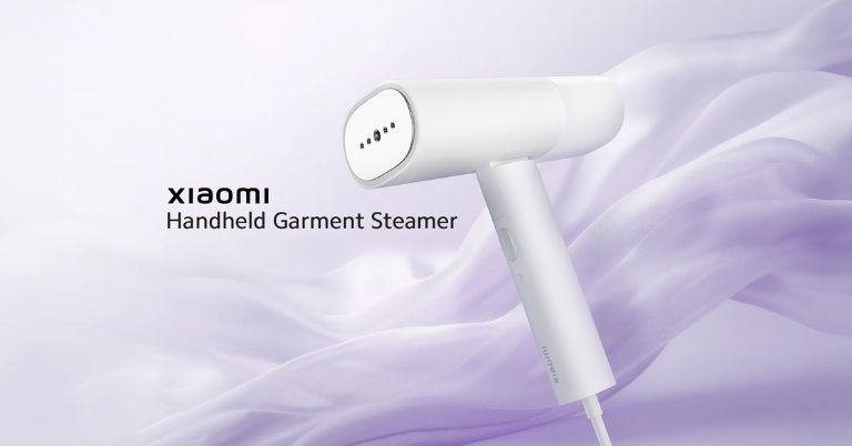 Iron your clothes the new way with Xiaomi Handheld Garment Steamer