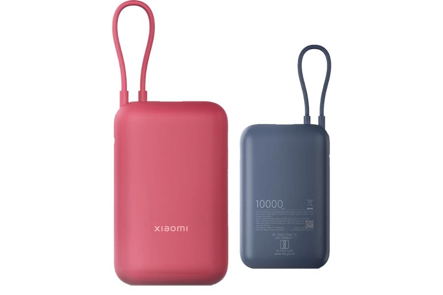 Xiaomi Powerbank 4i 10,000mAh Built-in cable