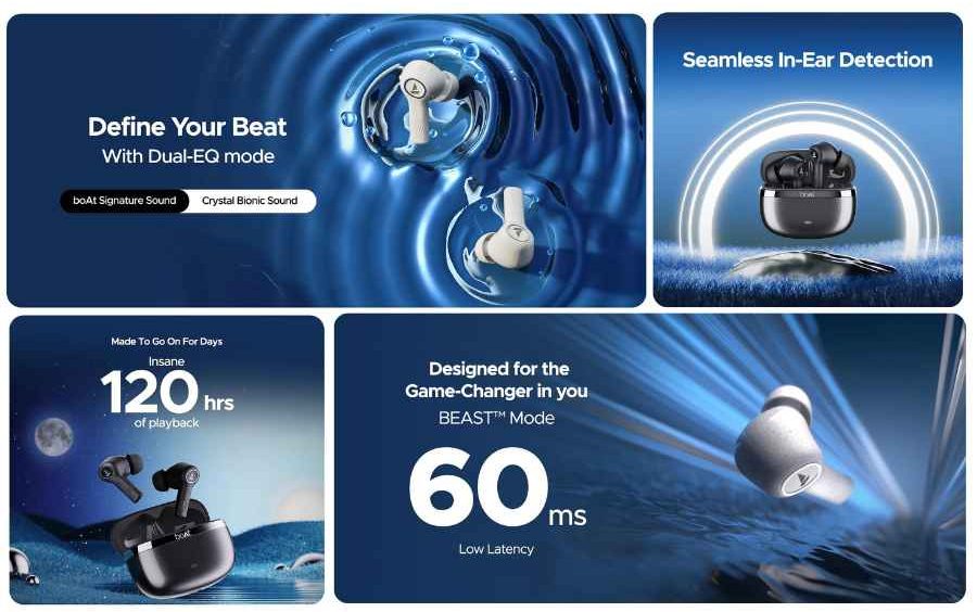 boAt Nirvana Ion ANC Features