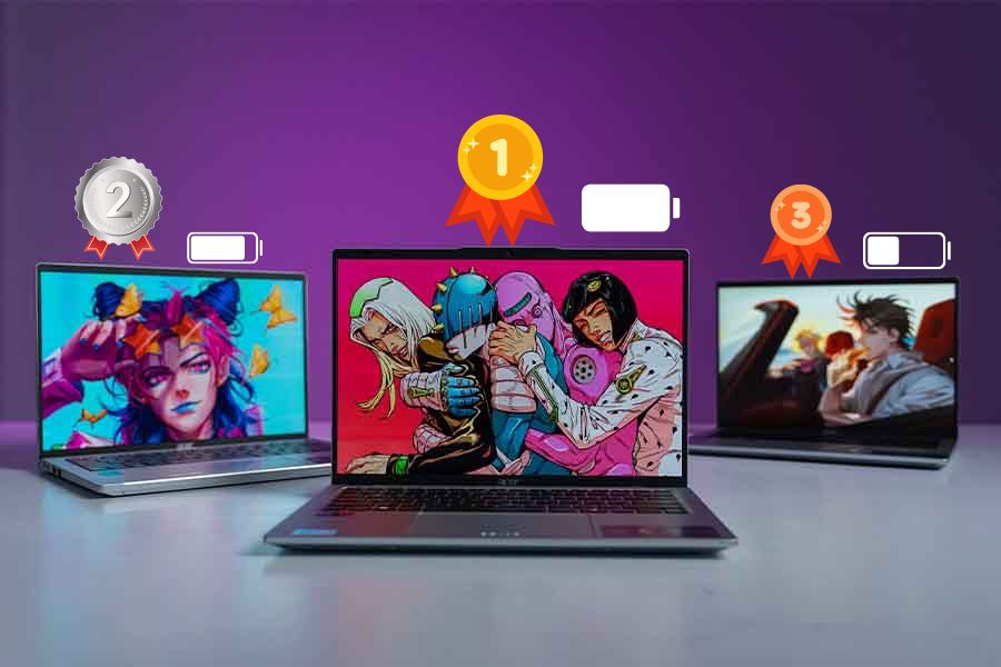 Acer Swift Go 14 2024 Battery Life configuration