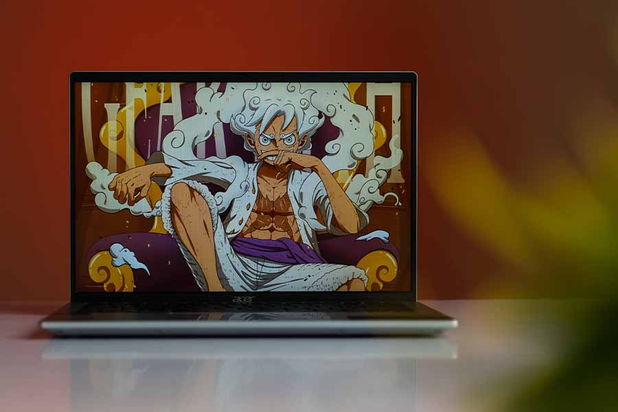 Acer Swift Go 14 2024 Review - display