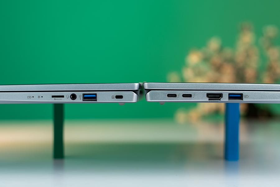 Acer Swift Go 14 2024 Review - ports