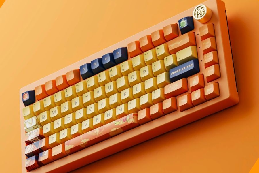 Akko 5075b Dragon Ball Mechanical Keyboard