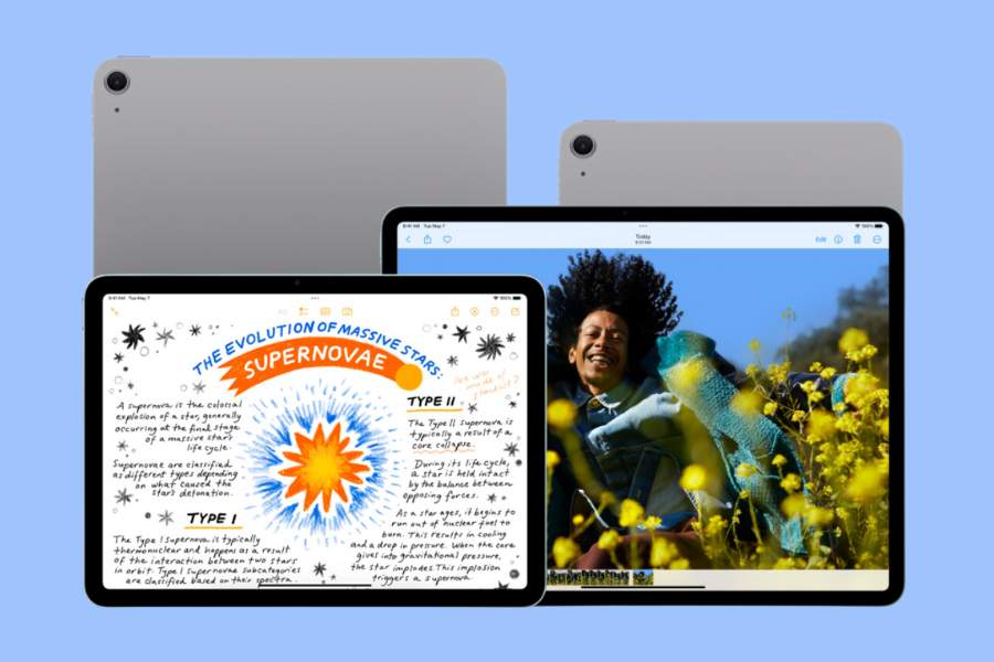 Apple iPad Air (2024) Design