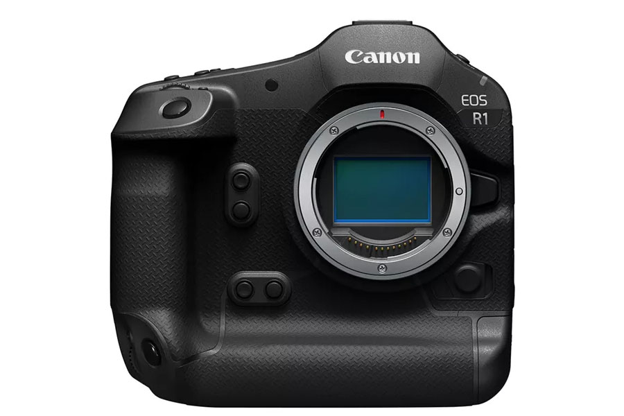 Canon EOS R1 mirrorless Design