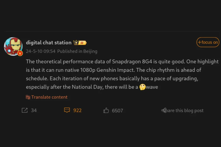 Digital chat solution