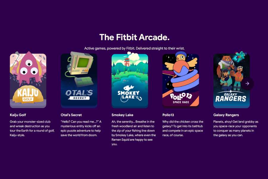 Fitbit Arcade