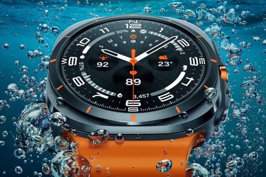 Galaxy Watch Ultra design