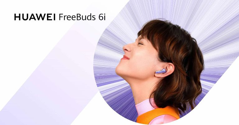 Huawei unveils FreeBuds 6i with Intelligent Dynamic ANC 3.0
