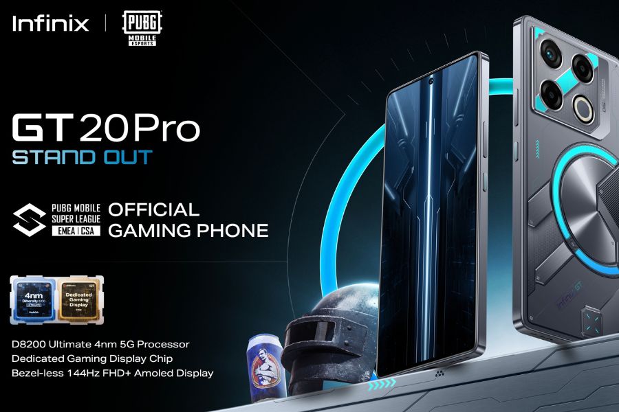 Infinix GT 20 Pro - PUBG Mobile