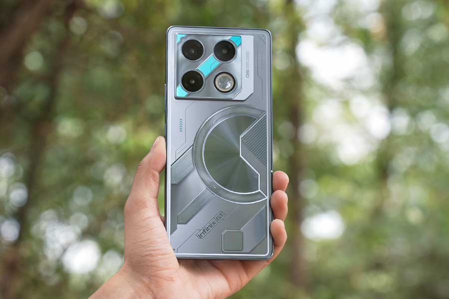 Infinix GT 20 Pro Rear Design