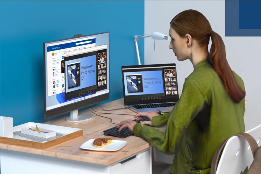 Intel Thunderbolt Share usage