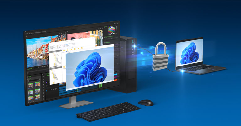 Intel introduces Thunderbolt Share for enhanced PC-PC connectivity
