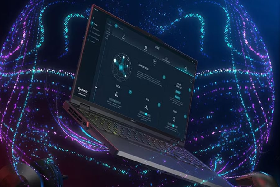 Lenovo Legion Pro 5i Gen 9 design