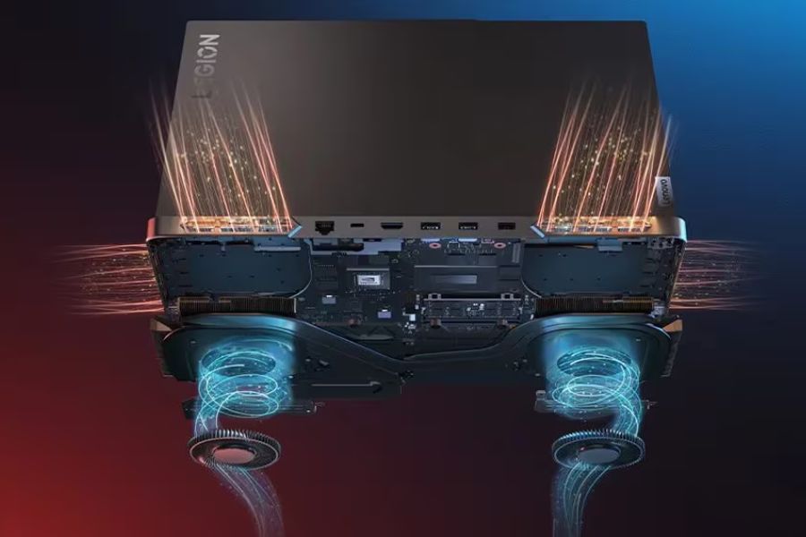 Lenovo Legion Pro 5i Gen 9 fans