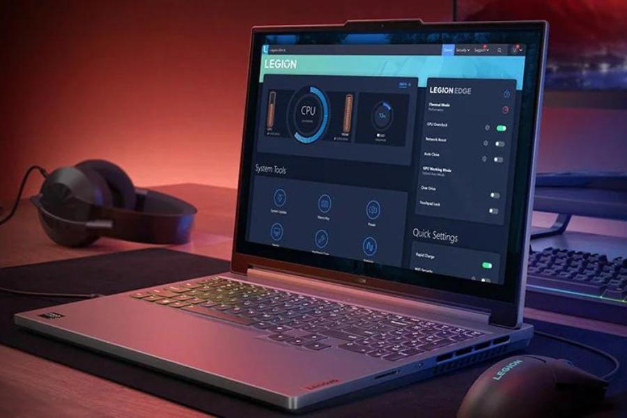 Lenovo Legion Slim 5 Gen 9 2024 Design