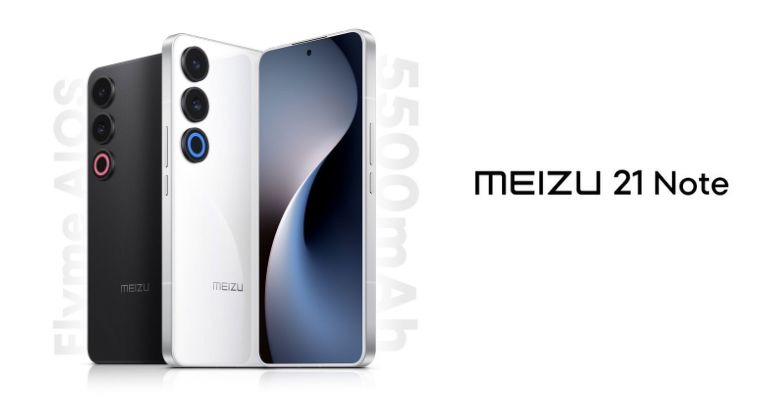 Meizu 21 Note launched as the most affordable member of the series
