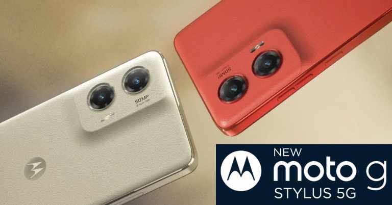 The 2024 update of Moto G Stylus 5G is here