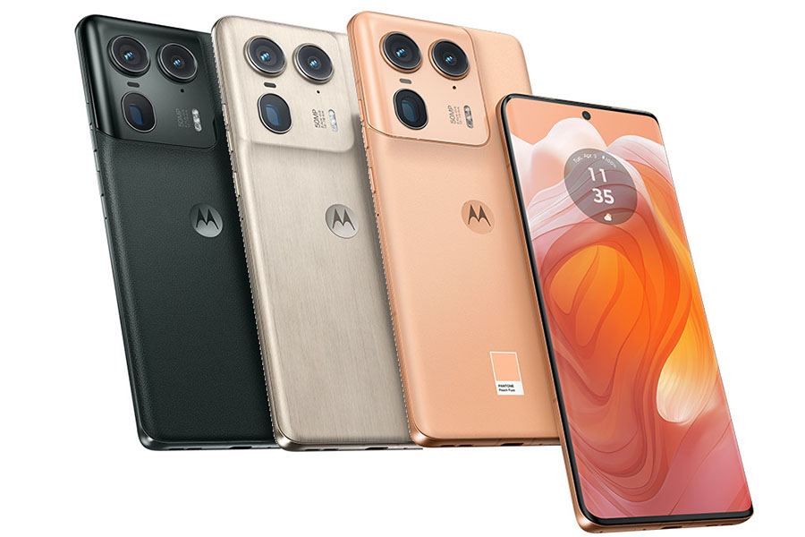 Moto X50 Ultra Design 