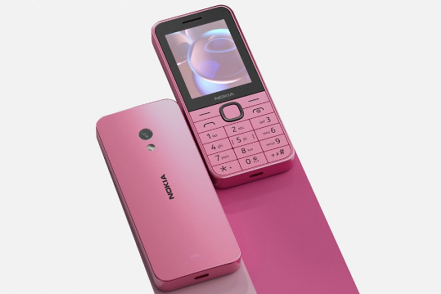 Nokia 4G Feature Phones Display 