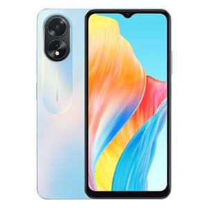 OPPO A18 - Glowing Blue
