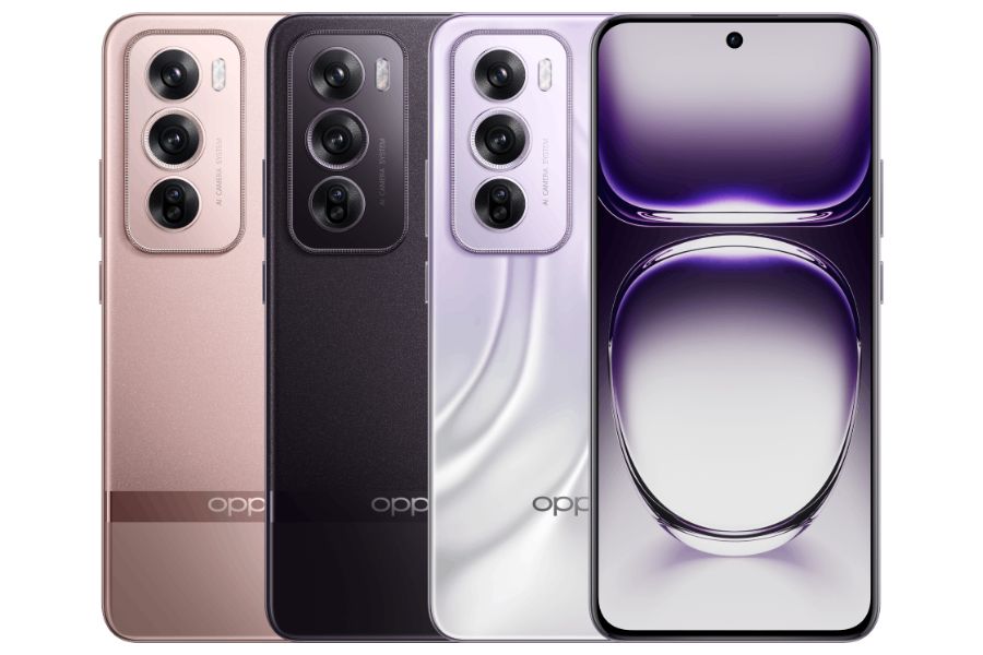 Oppo Reno 12 Pro Design and Display