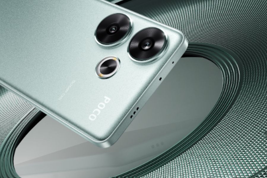 Poco F6 Camera