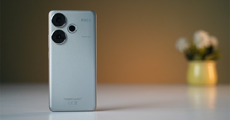 Poco F6 review: All about power and solid performance